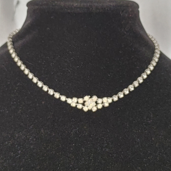 Vintage rhinestone chokers necklaces $9ea/4for$30 - Picture 5 of 10